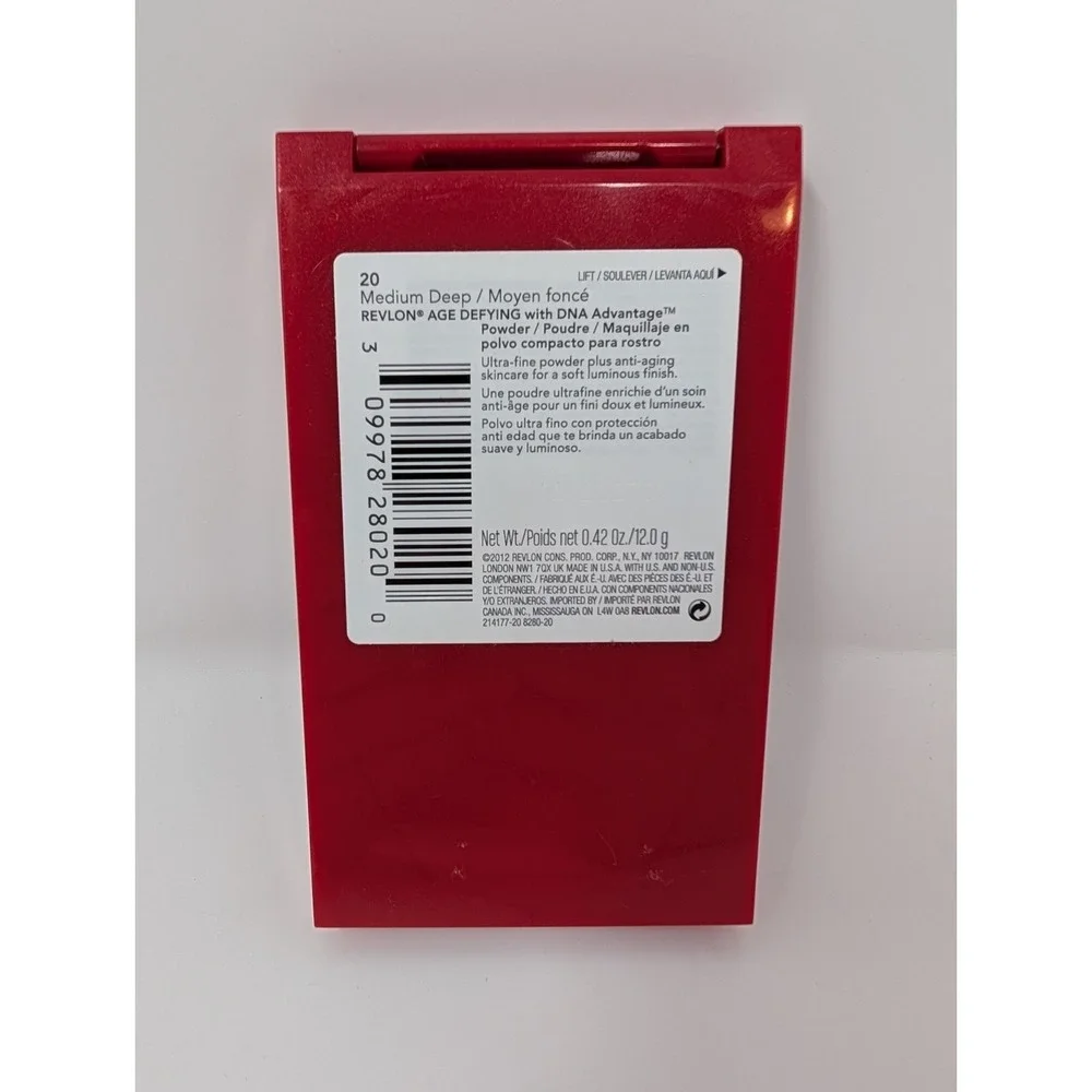 Revlon Age‎ Defying Powder With DNA Advantage #20 Medium Deep NEW SEALED